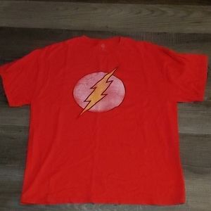 DC comics flash t-shirt